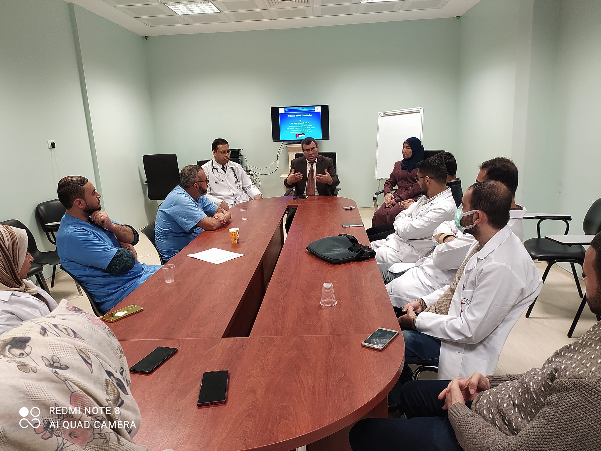 مركز الأبحاث والتطوير يفتتح برنامج تدريبي يستهدف مقدمي الخدمة الصحية